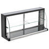 Marchia USTAR-T36 33" Dry Curved Glass Bakery Display Case