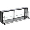 Marchia USTAR-T48 45" Dry Curved Glass Bakery Display Case