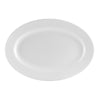 CAC Chinaware Universal Oval Platter 13"