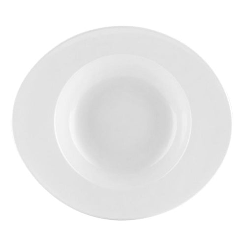 CAC Chinaware Universal Oval Pasta Bowl 23oz 12"