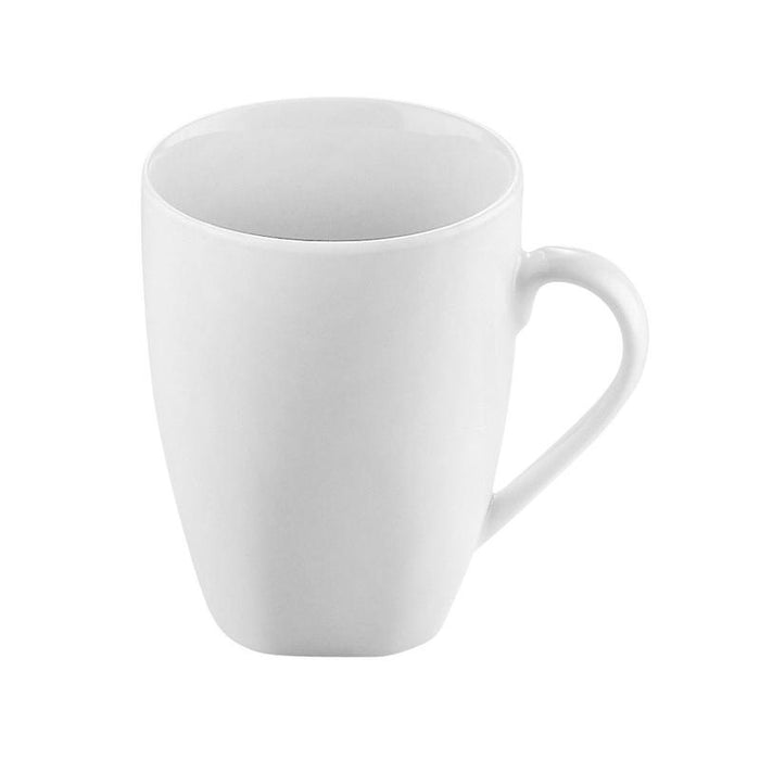 CAC Chinaware Universal Square Mug 10oz 3 1/4"