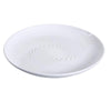 Yanco FU-1208 Fuji 8″ Round Plate, Porcelain, Bone White  Pack of 36 (3Dz)