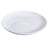 Yanco FU-1208 Fuji 8″ Round Plate, Porcelain, Bone White  Pack of 36 (3Dz)