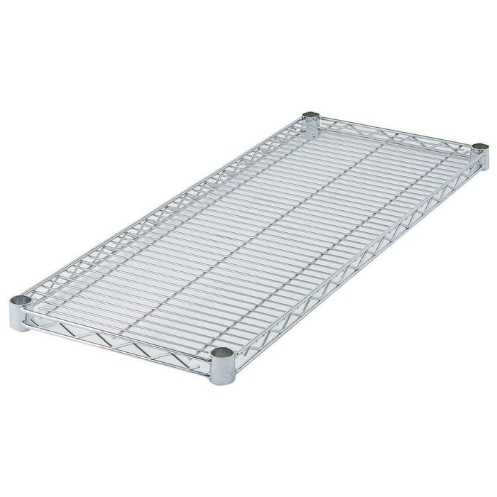 Customize VC-Series Chrome Plated Wire Shelves by Winco (Case Pack of 2) - Available in Different Sizes