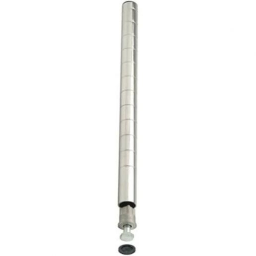 VC-Series Chrome Plated Posts by Winco (Case Pack of 4) - Available in Different Sizes