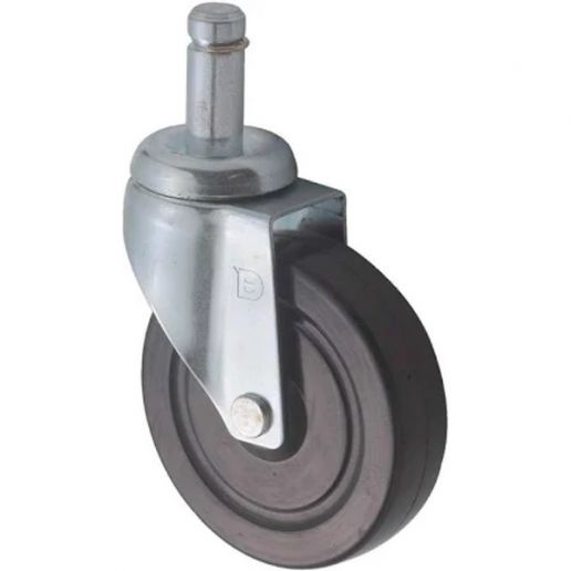 VC SERIES, Caster for Wire Shelving by Winco (Case Pack of 4/24) - Available in Different Types