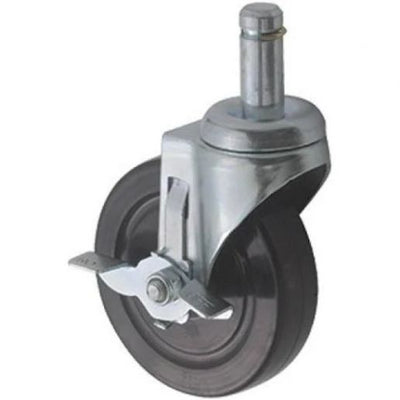 VC SERIES, Caster for Wire Shelving by Winco (Case Pack of 4/24) - Available in Different Types