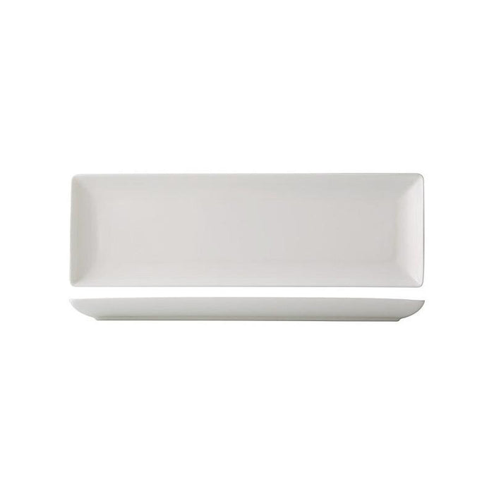CAC Chinaware Victoria Deep Coupe Long Tray