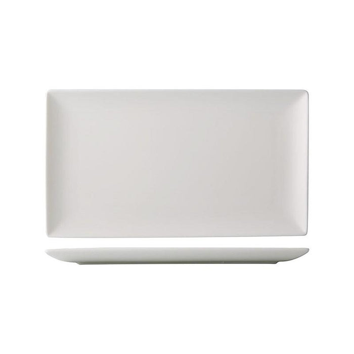 CAC Chinaware Victoria Deep Coupe Rect. Platter