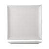 CAC Chinaware Victoria Deep Coupe Square Plate