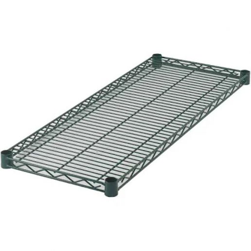 VEX SERIES SHELVES- Epoxy Coated Wire Shelf by Winco (Case Pack of 2) - Available in Different Sizes