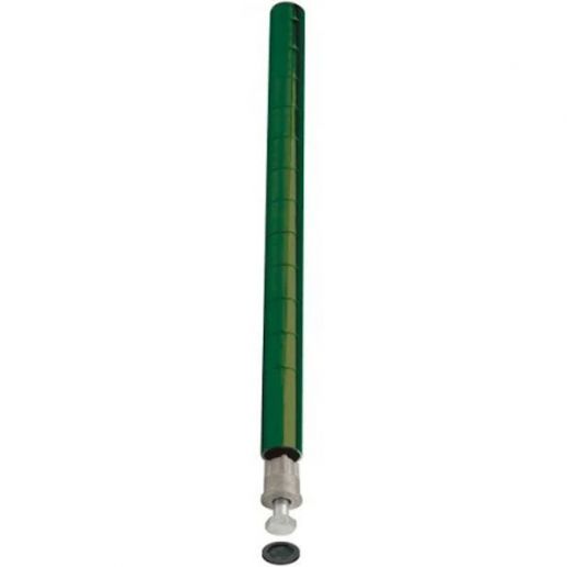 VEX SERIES- Epoxy Coated Shelving Posts by Winco (Case Pack of 4) - Available in Different Sizes