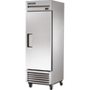 True TS-23-HC Reach-In Solid Swing Door Stainless Steel Refrigerator