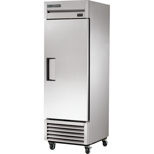 True TS-23-HC Reach-In Solid Swing Door Stainless Steel Refrigerator