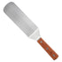 Winco TN Series Stainless Steel Turners & Spatulas with Wooden Handles