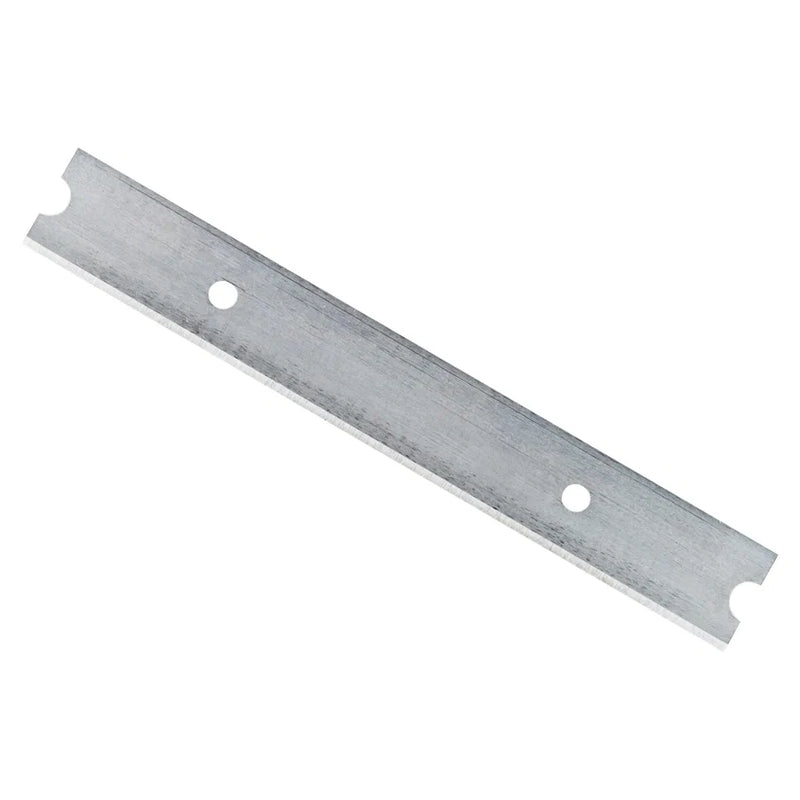 Winco 4" Aluminum Replacement Grill Scraper Blades for SCRP-12 ( Pack of 10 )