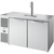 True TDR60-RISZ1-L-S-SS-1 Reach-In Single Zone Refrigerator with Left Side Refrigeration System. Stainless Exterior and Solid Swing Doors