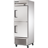 True TS-23-2-HC Reach-In Solid Half Swing Door Stainless Steel Refrigerator