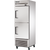 True TS-23-2-HC Reach-In Solid Half Swing Door Stainless Steel Refrigerator
