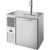 True TDR36-PTSZ1-L-S-S-S-1 Pass-Thru Single Zone Refrigerator with Left Side Refrigeration System. Stainless Exterior and Solid Swing Doors