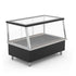 Vollrath BMHDC-3 heated display case rear access view