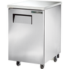 True TBB-1-S-HC Solid Swing Door Stainless Steel Back Bar Cooler with Hydrocarbon Refrigerant