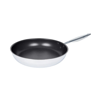 Winco TGFP-NS Series Tri-Gen Tri-Ply Non-Stick Frying Pans