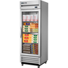 True T-19G-HC~FGD01 Reach-In Glass Swing Door Refrigerator