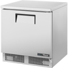 True TFT-32-HC Solid Door Flat Top Refrigerator with Hydrocarbon Refrigerant