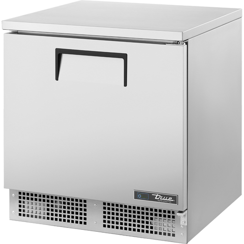 True TFT-32-HC Solid Door Flat Top Refrigerator with Hydrocarbon Refrigerant