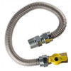 Atosa WA300001 Gas Flex Hose with Quick Disconnect and Elbows