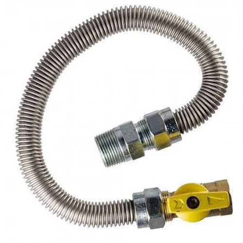 Atosa WA300001 Gas Flex Hose with Quick Disconnect and Elbows