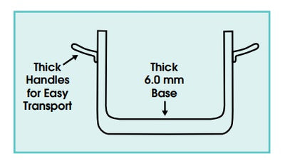 ASHP SERIES- 6.0mm Extra Heavyweight, Aluminum Sauce Pots by Winco