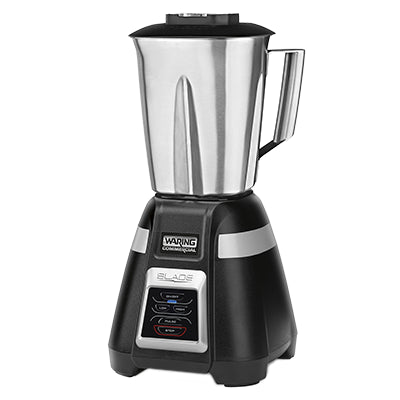 Waring BB320S 1 HP Blade Blender with Touchpad Control and Stainless Steel Container