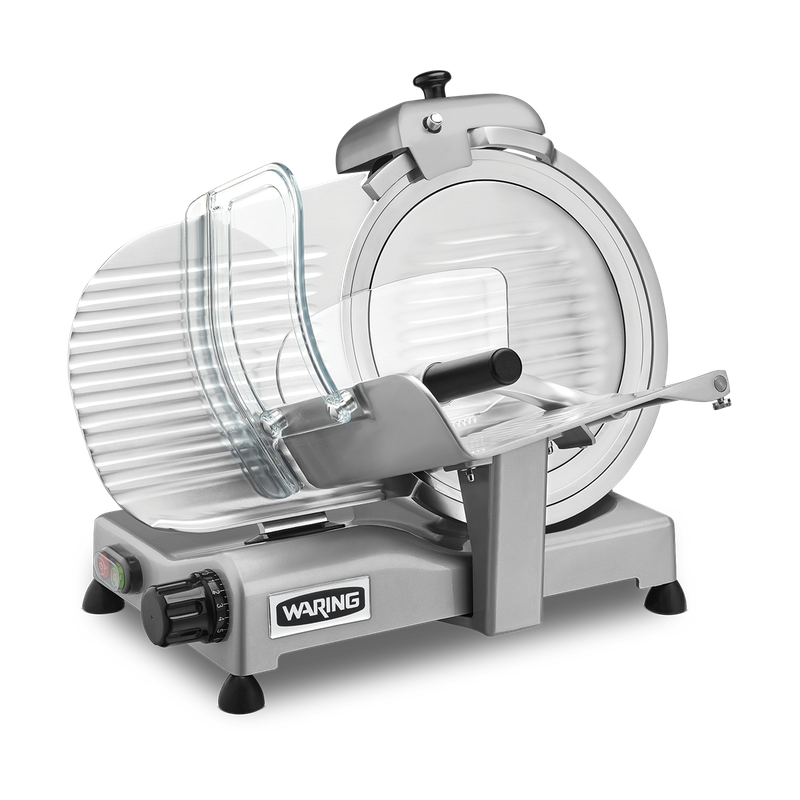 Waring Prep Food slicer,12" Professional Food Slicer, Silver