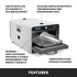 Waring WPP600 PlanitPOD cleaning and removable components