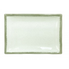 Thunder Group Melamine Western 8 oz, 6-1/4" x 4-3/4" x 1-1/8", Wavy Rectangular Plate, Victoria, 1 doz