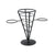 Winco WBKH-5 Single Cone French Fry Holder, Black Wire (Price/Piece)