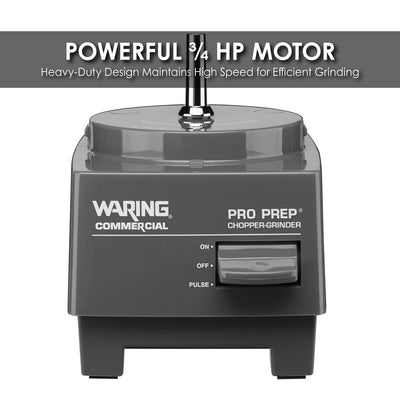 Waring WCG75 Grinder Pro Prep® Chopper Grinder