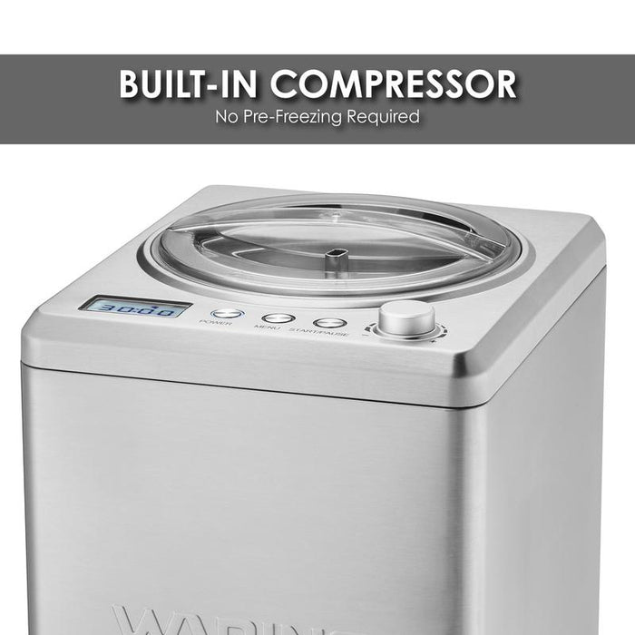 Waring  Speciality 2.5-Quart Compressor Ice Cream Maker