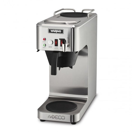 Waring WCM50P Coffee Brewer, Café Deco® Automatic Coffee Brewer