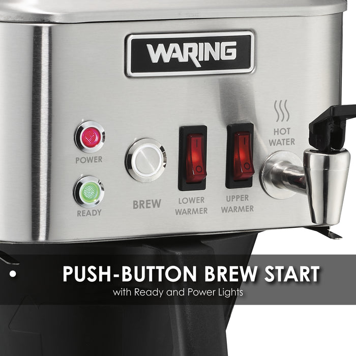 Waring Coffee Brewer, Café Deco® Automatic Coffee Brewer