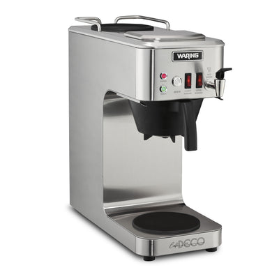 Waring WCM50P Coffee Brewer, Café Deco® Automatic Coffee Brewer