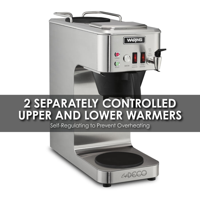 Waring Coffee Brewer, Café Deco® Automatic Coffee Brewer