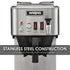Waring WCM50P Coffee Brewer, Café Deco® Automatic Coffee Brewer