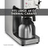 Waring Coffee Brewer, Café Deco® Thermal Coffee Brewer