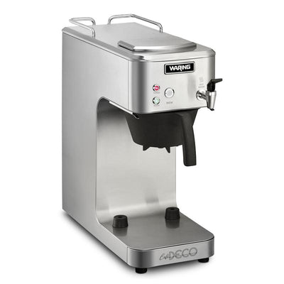 Waring WCM60PT Coffee Brewer, Café Deco® Thermal Coffee Brewer