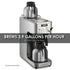 Waring WCM60PT Coffee Brewer, Café Deco® Thermal Coffee Brewer