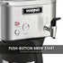 Waring WCM60PT Coffee Brewer, Café Deco® Thermal Coffee Brewer
