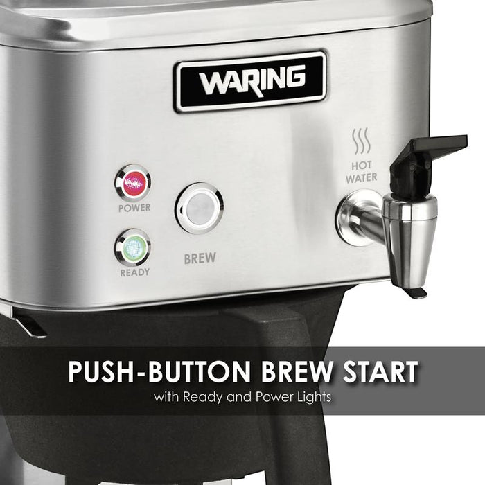 Waring Coffee Brewer, Café Deco® Thermal Coffee Brewer